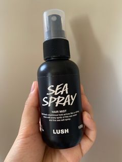 Lush Sea Salt Spray for Hair Curling / Texture Spray