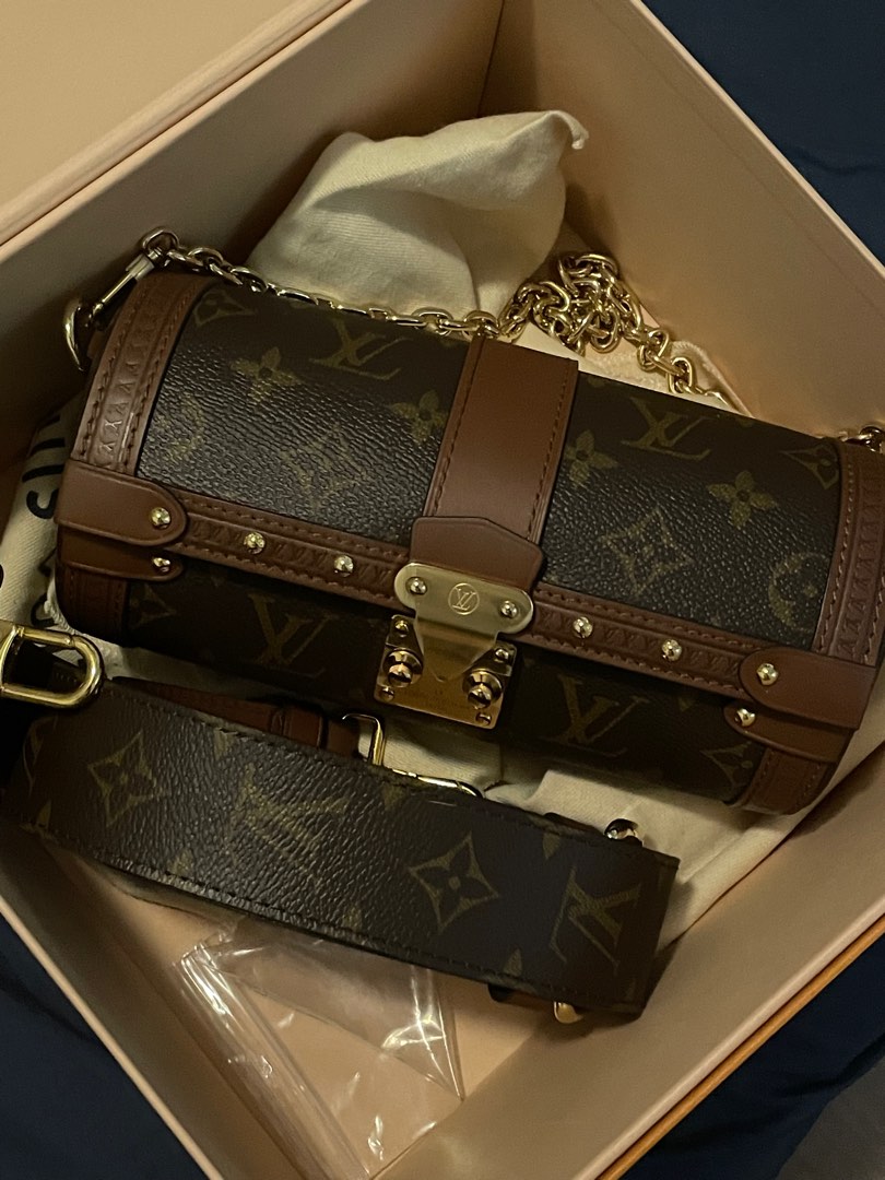 Lv papillon trunk microchip, Luxury, Bags & Wallets on Carousell