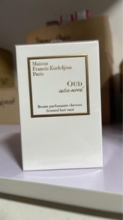 Maison Francois Kurkdijan Oud Satin Mood scented hair mist