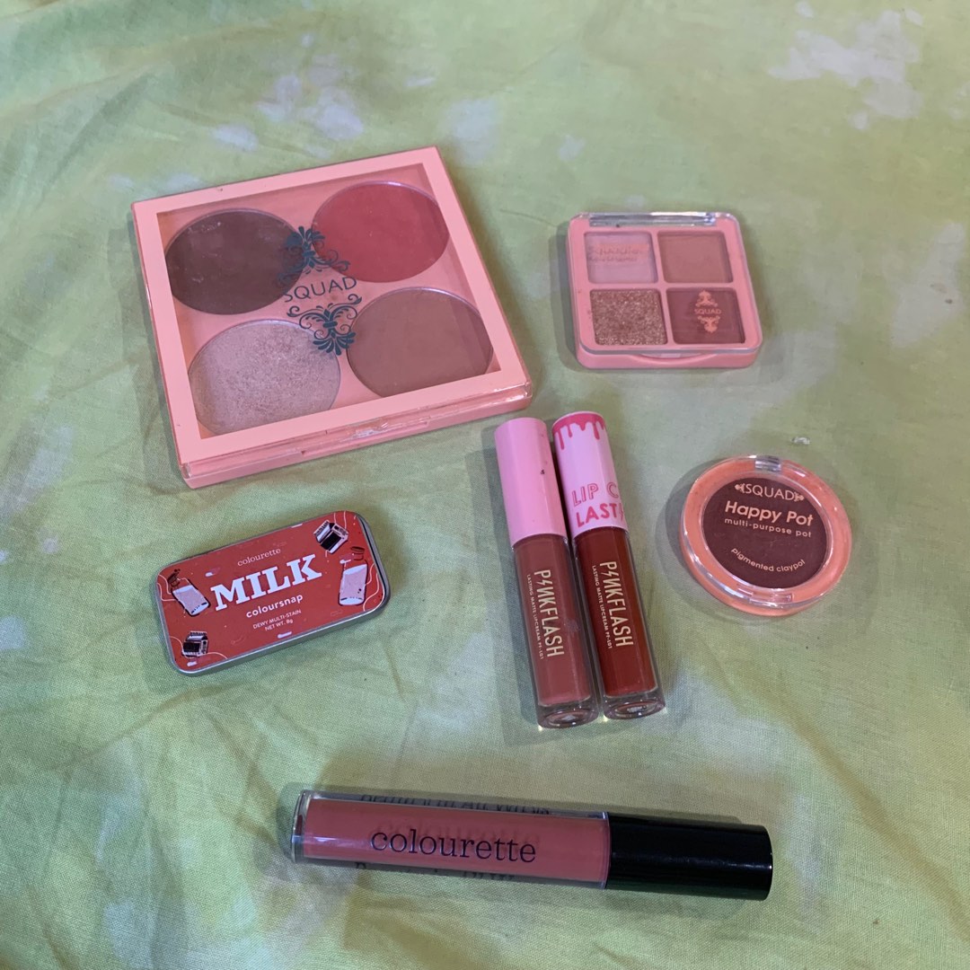 Make up Bundle (Pinkflash, Colourette,Squad), Beauty & Personal Care ...