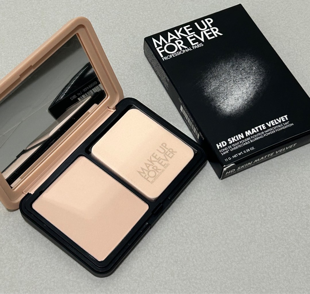 MakeUp Forever HD Skin Powder Foundation, Beauty & Personal Care, Face