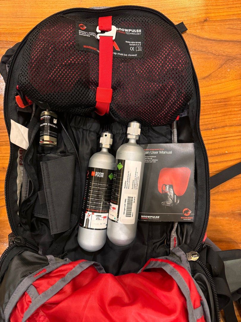 Avalanche water deals backpack