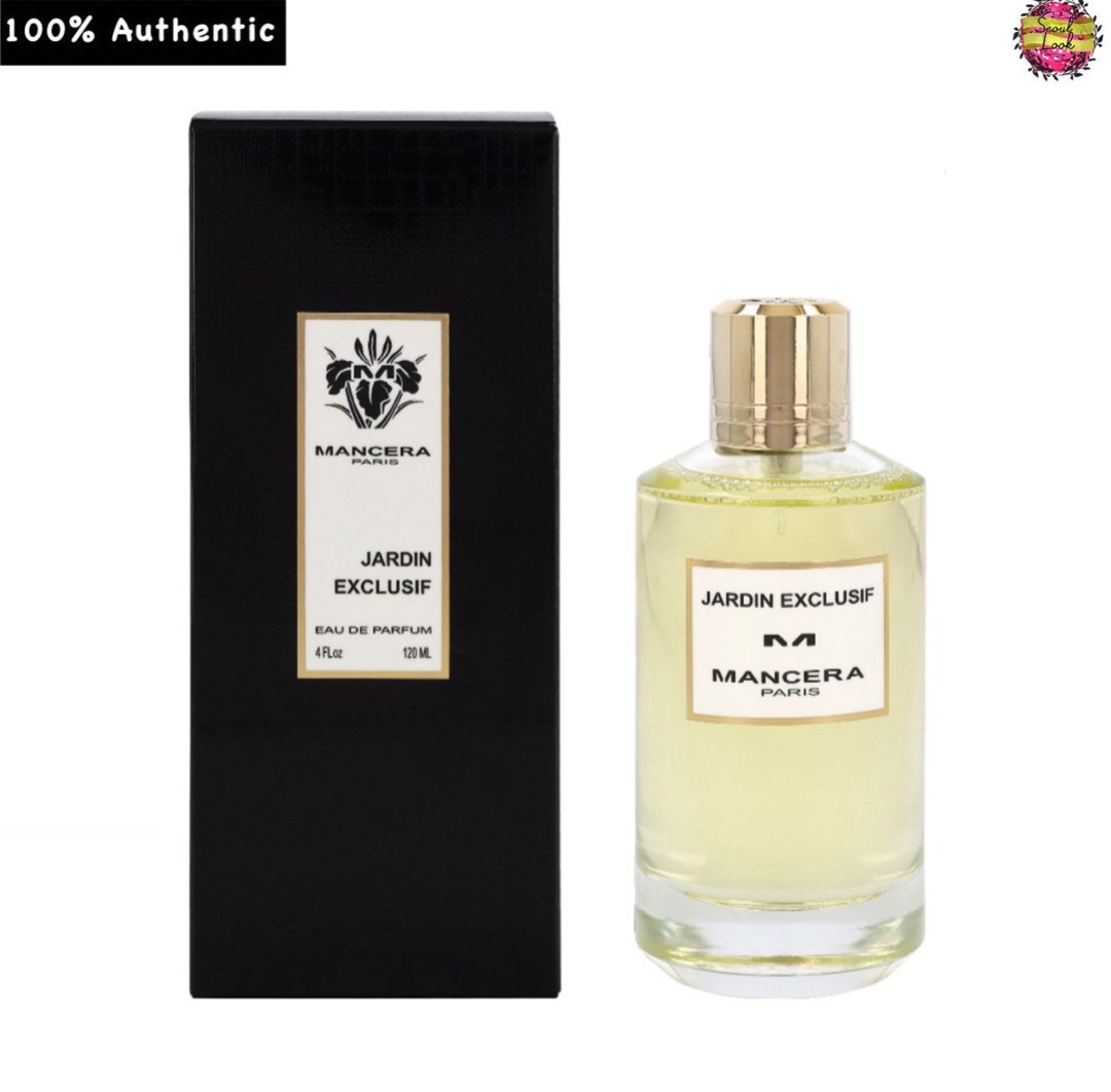 Mancera Jardin Exclusif EDP 120ml for Unisex, Beauty & Personal Care ...