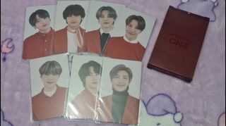 MAP OF THE SOUL ONE CARD TICKET PHOTOCARD