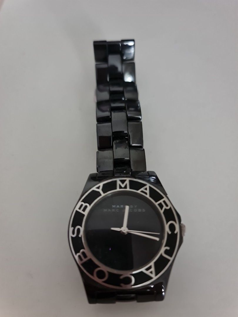 Marc jacobs ceramic hotsell watch