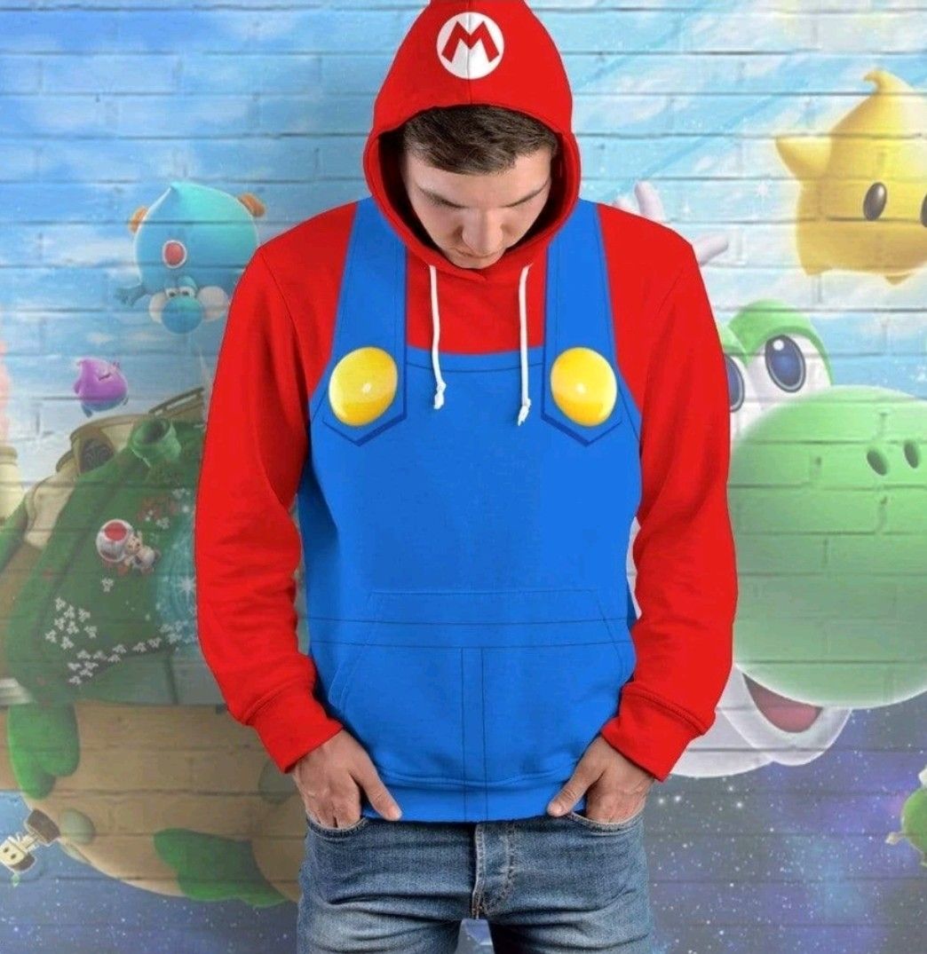 Mario hoodie deals
