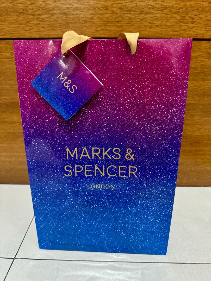 marks-spencer-london-paper-bag-everything-else-others-on-carousell