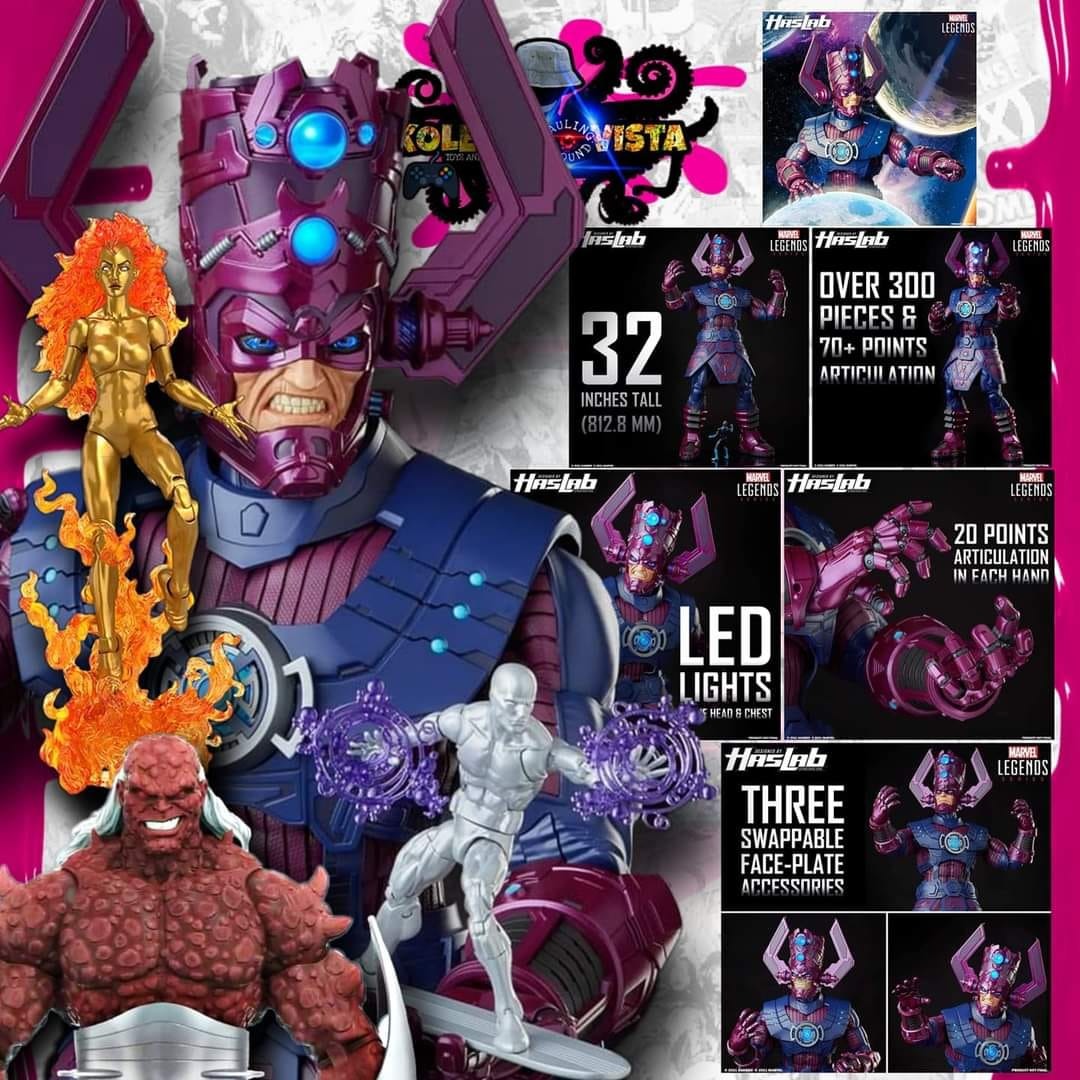 Marvel Haslab Galactus, Hobbies & Toys, Toys & Games on Carousell