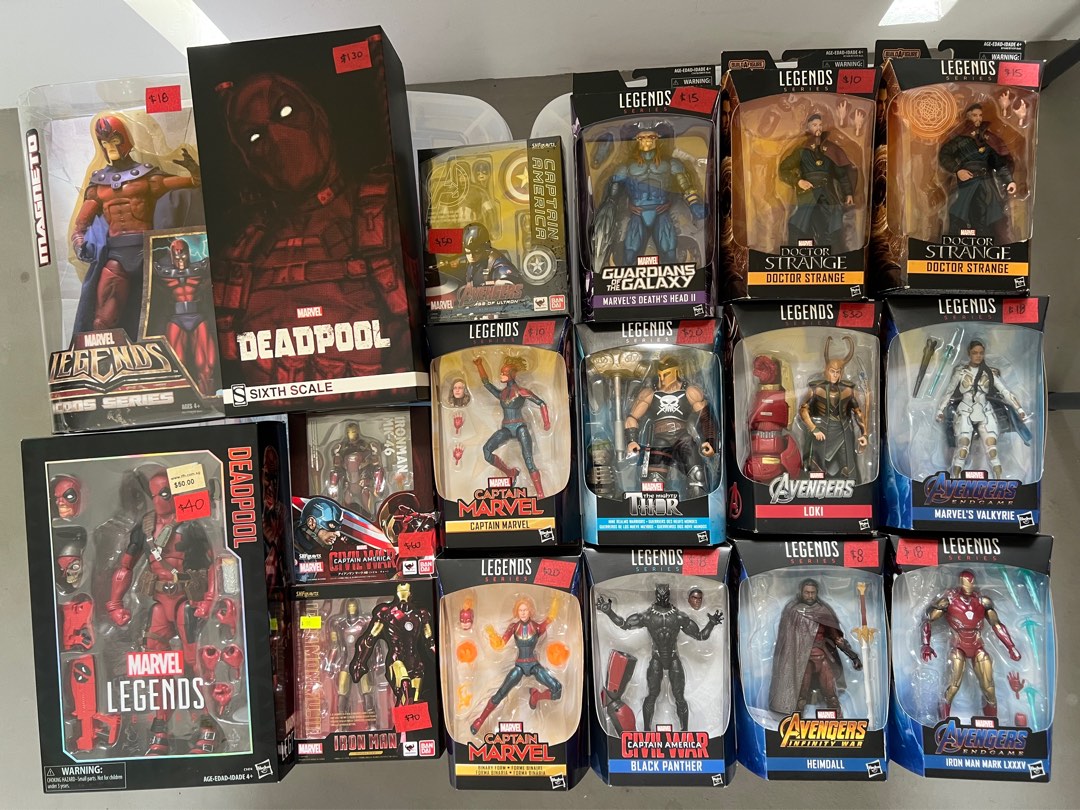 Marvel legends clearance sale new arrivals
