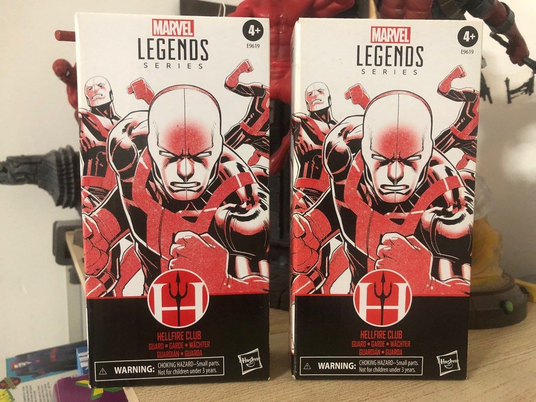 Marvel legends hellfire club guard hell-fire hell fire soldier (Category: Figurines & Statues) located in Angat. Submitted by retro.daze.posty (Listing ID 1270546294, Image 1). Description: P3,590 each, MISB Available: 2pcs.