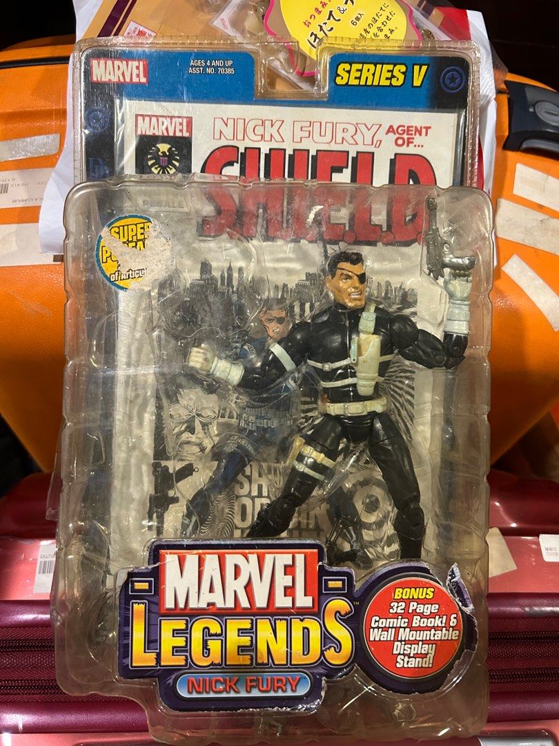 Nick fury action sale figure 12 inch