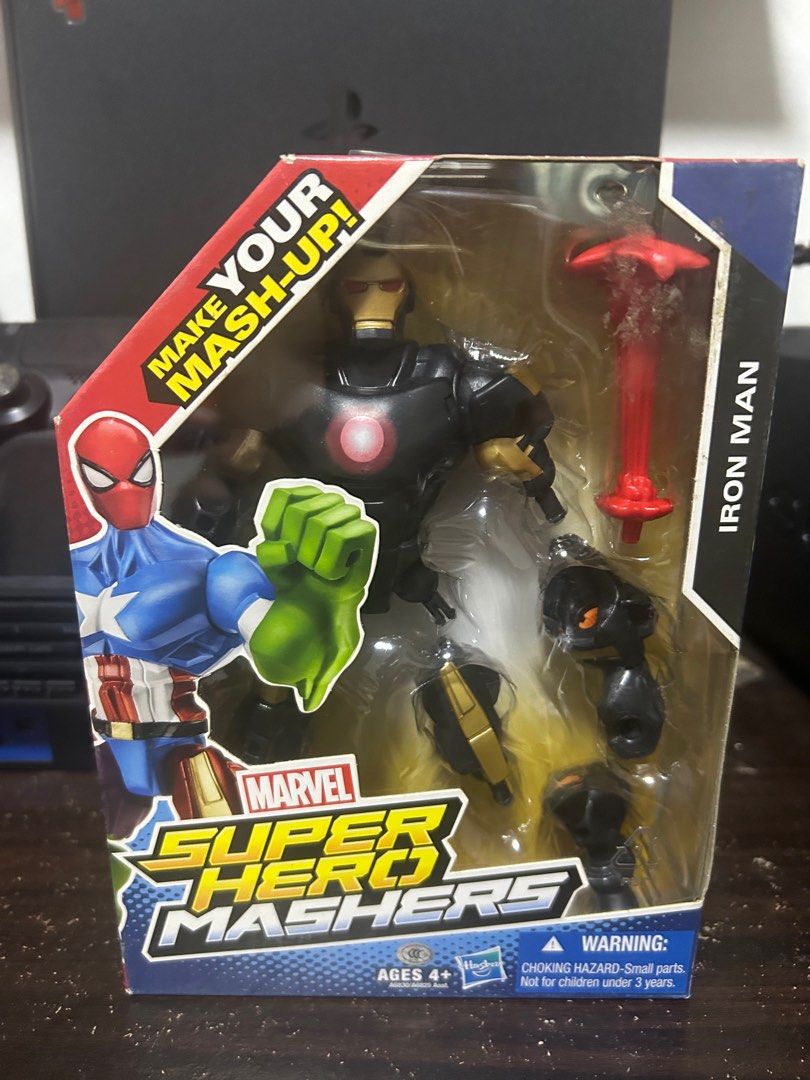 MARVEL SUPERHERO MASHERS IRON MAN Hobbies Toys Toys Games on Carousell