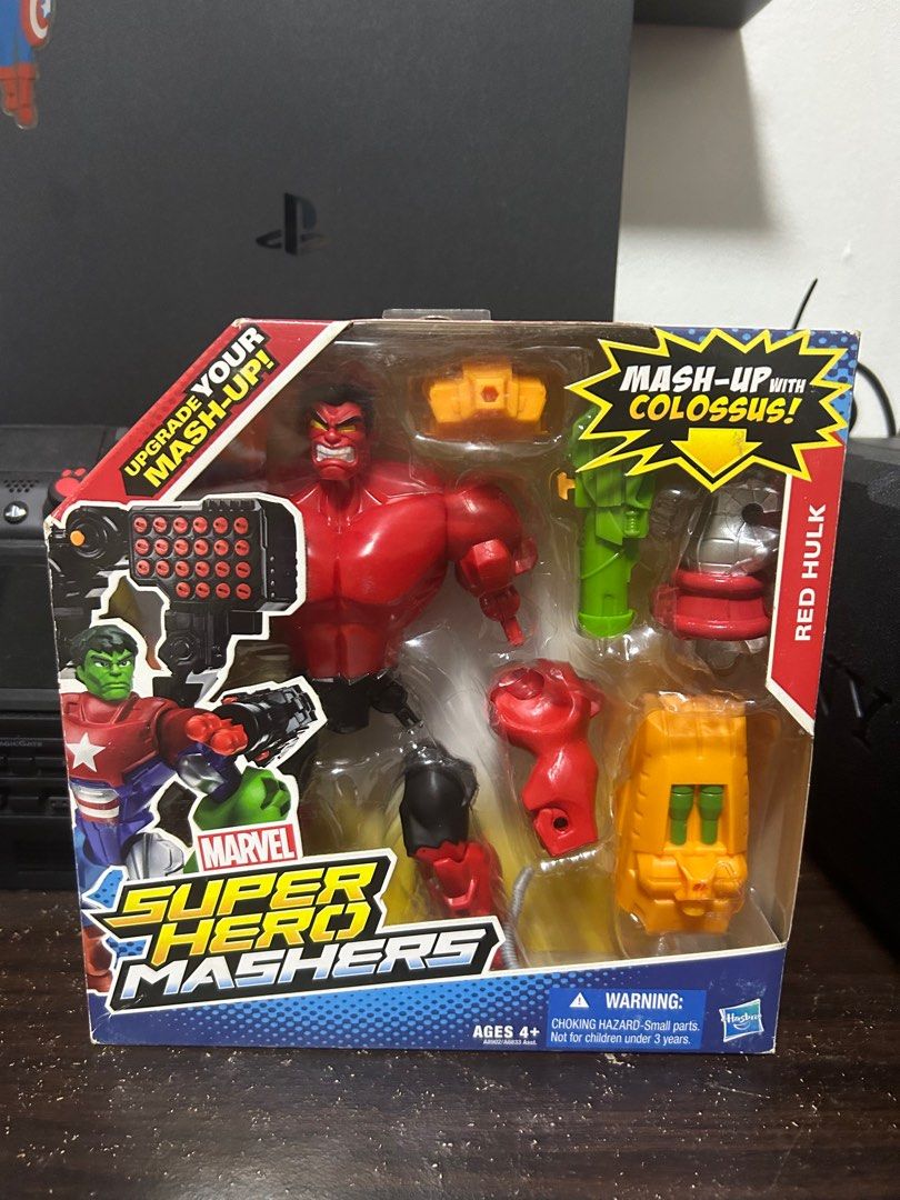 MARVEL SUPERHERO MASHERS REDHULK (Category: Figurines & Statues) located in Paranaque City. Submitted by youngstorm_539ad9 (Listing ID 1270475836, Image 1). Description: WYSIWYG.