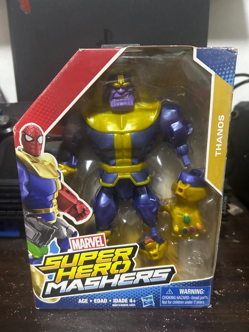 MARVEL SUPERHERO MASHERS THANOS (Category: Figurines & Statues) located in Paranaque City. Submitted by youngstorm_539ad9 (Listing ID 1270468876, Image 1). Description: WYSIWYG.