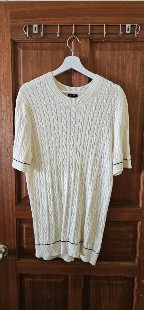 Massimo dutti shop white sweater