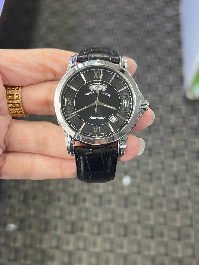MAURICE LACROIX PONTOS SWISS MADE AUTOMATIC PT6058 Men s Fashion