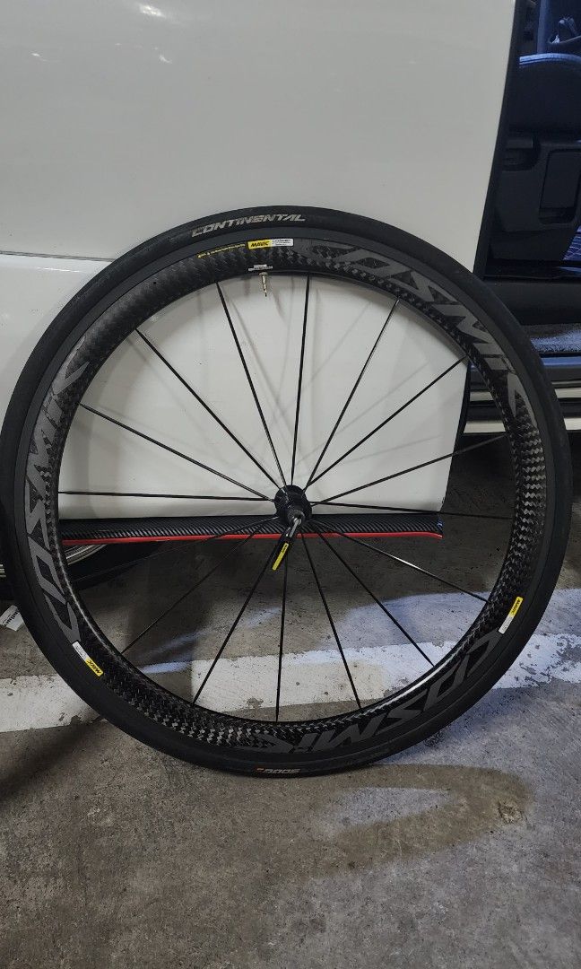 Mavic cosmic pro top carbon exalith 2017