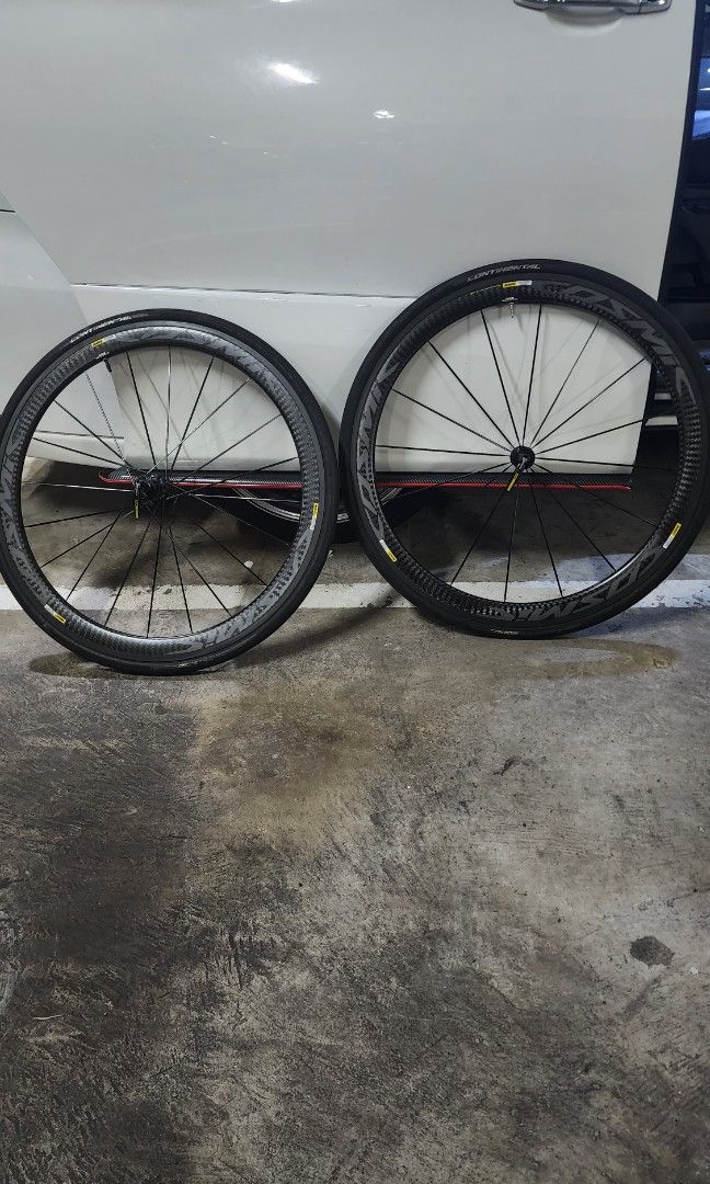 Mavic cosmic pro top carbon exalith 2017