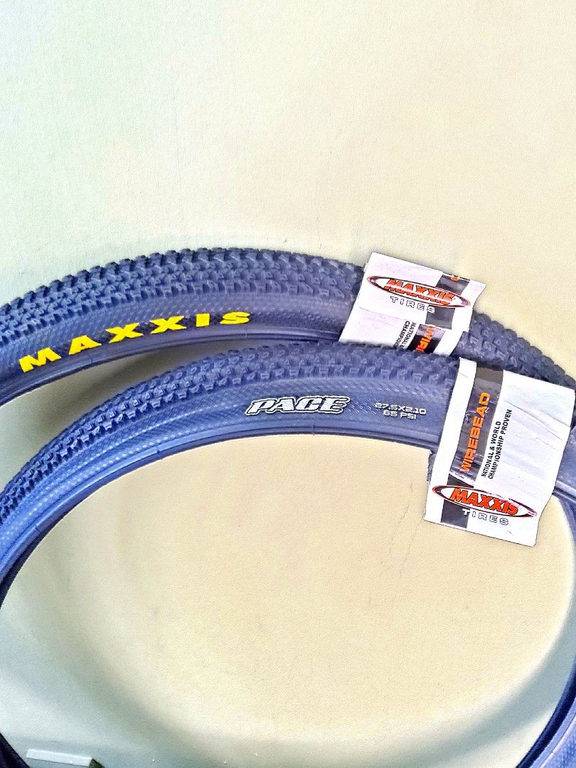 Maxxis pace 27.5 x 1.75 new arrivals
