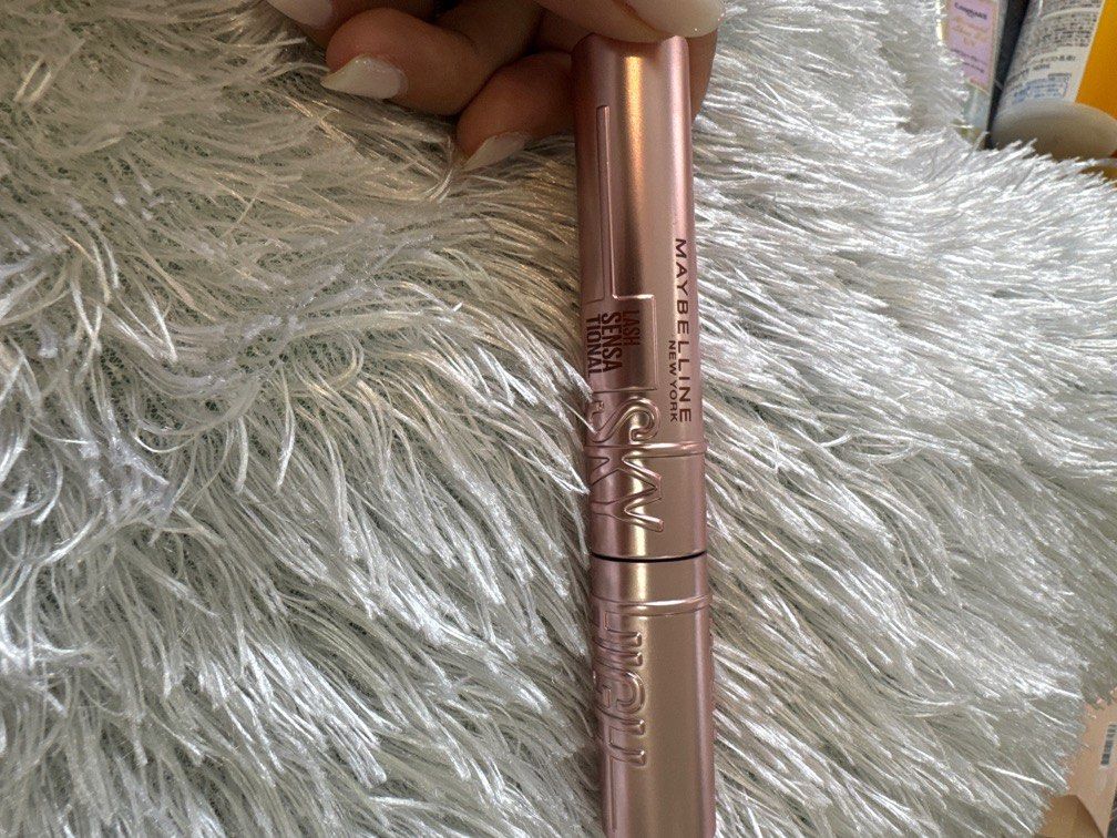 Maybelline sky high BROWN (Category: Makeup) located in Quezon City. Submitted by destashingmycloset (Listing ID 1270451800, Image 1). Description: Used once..
