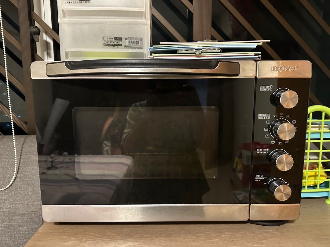 Mayer smart top electric oven