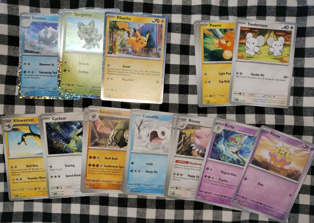 McDonalds Pokemon Cards 2023, Hobbies & Toys, Memorabilia & Collectibles,  Fan Merchandise on Carousell