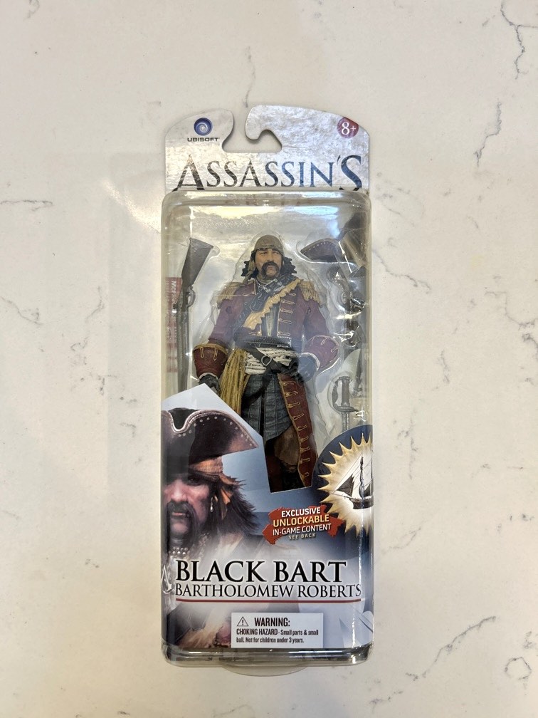 Black bart action 2025 figure