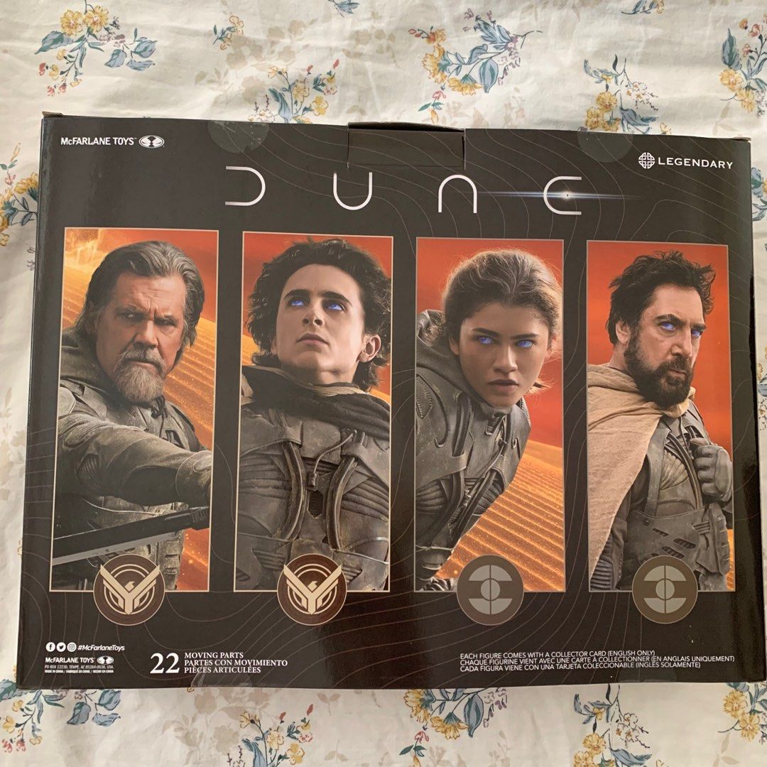 McFarlane Dune 2 Figuren-Set | Stilgar & Shishakli Gold Label | Sammlerfiguren