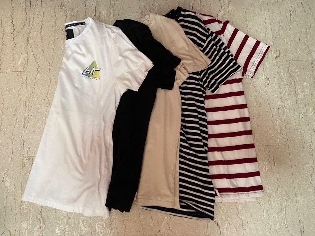 Men s T Shirts 1 for 5 5 for 20