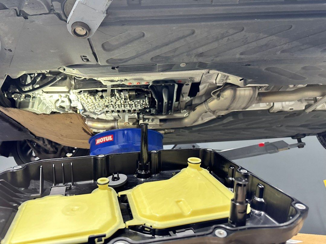 Mercedes Gearbox Oil Change, Car Accessories, Car & Services on Carousell