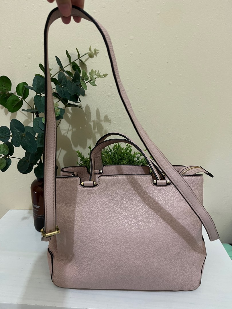 Michael Kors Annabelle Original VGC Baby pink preloved