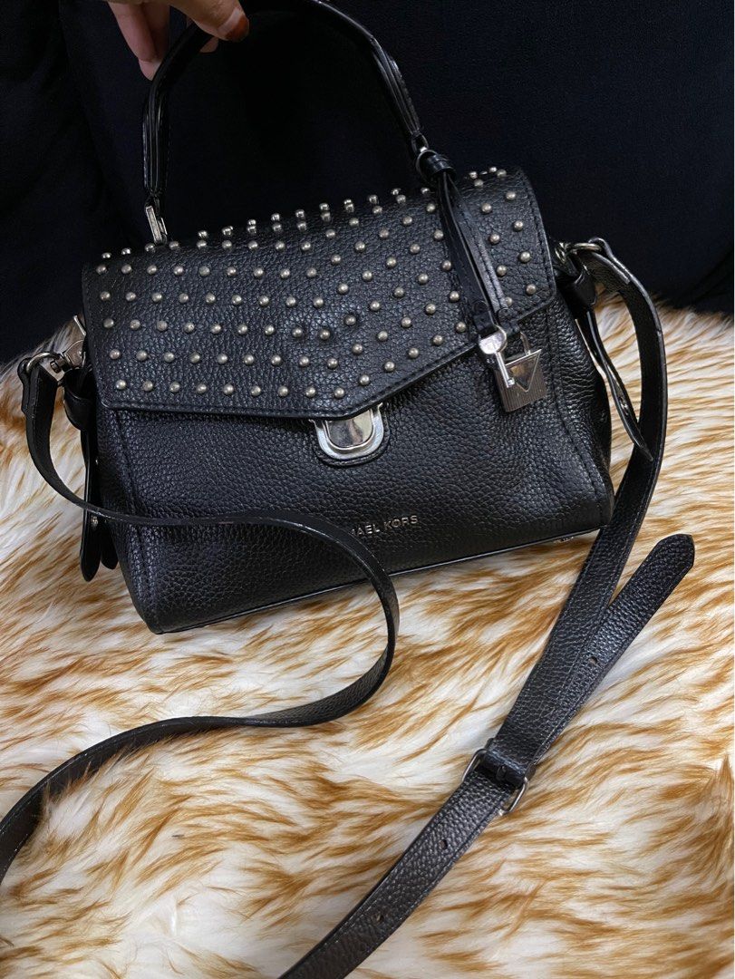 Michael michael kors best sale bristol medium leather satchel