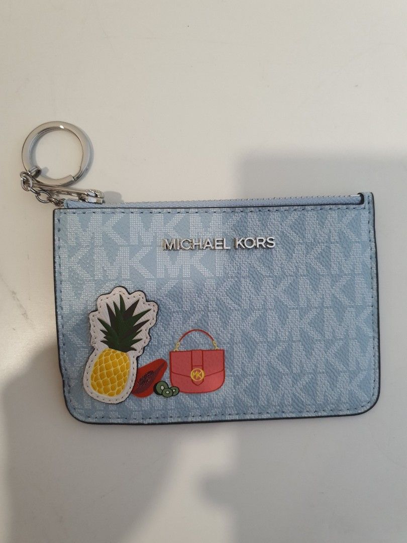 Michael kors sale keychain purse