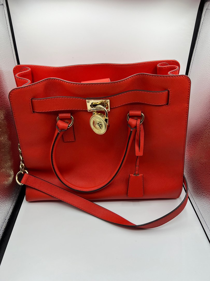 Michael kors large orange shop