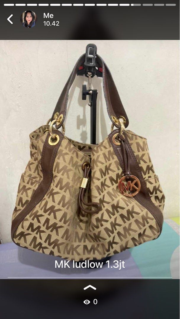 Michael kors ludlow sale
