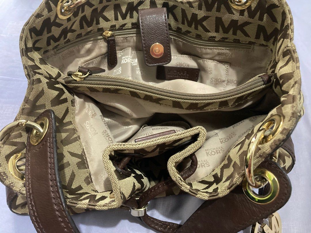 Michael Kors Ludlow Fesyen Wanita Tas Dompet di Carousell