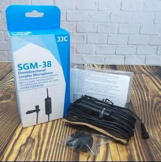 Microphone JJC SGM-38 clip on mic