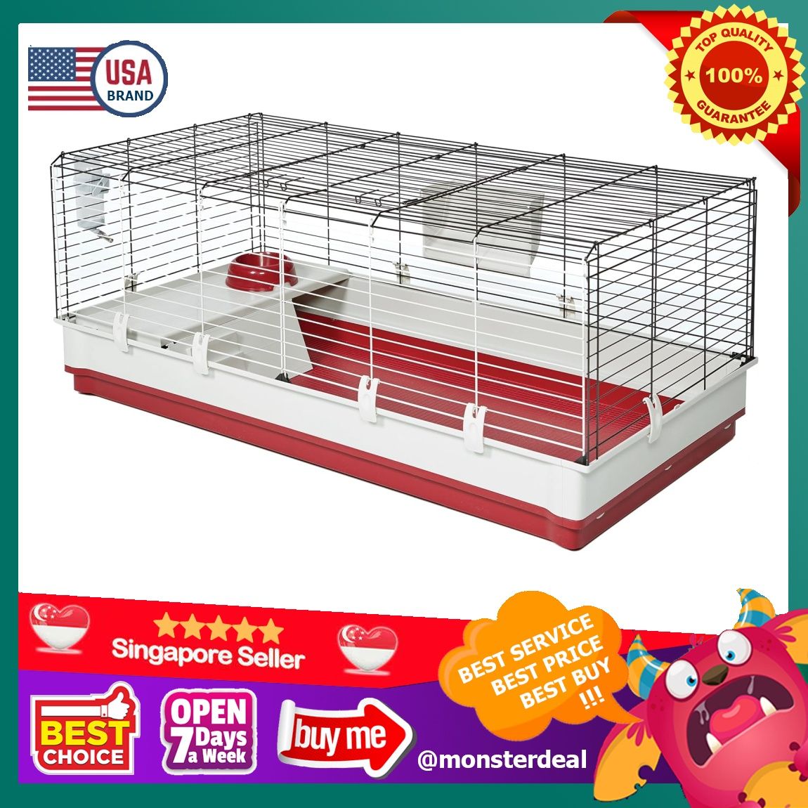 Midwest best sale rabbit cage