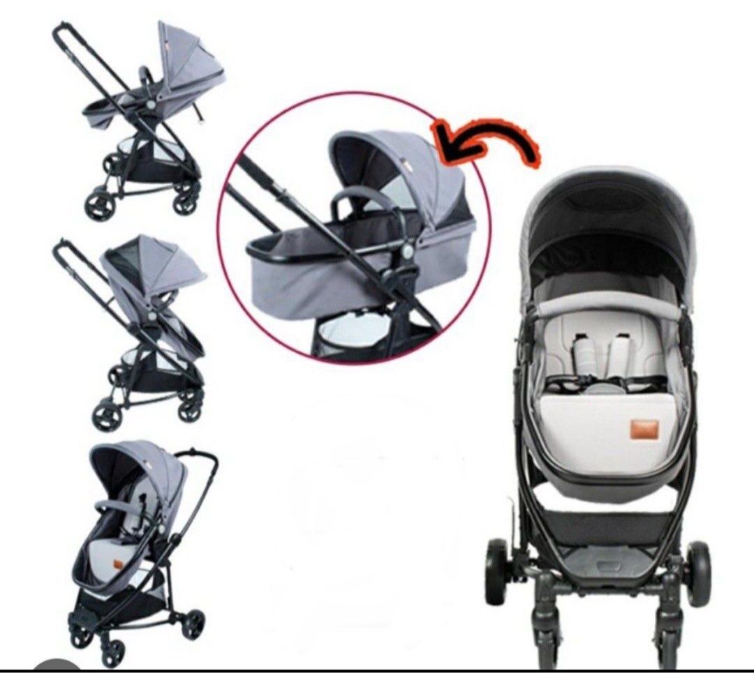 Mimosa suites seat clearance & bassinet stroller