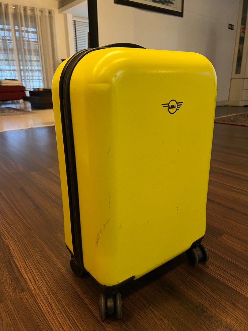 Mini sales cooper suitcase