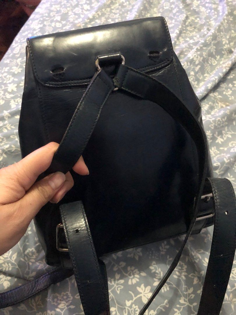Mini Gucci bamboo backpack Luxury Bags Wallets on Carousell