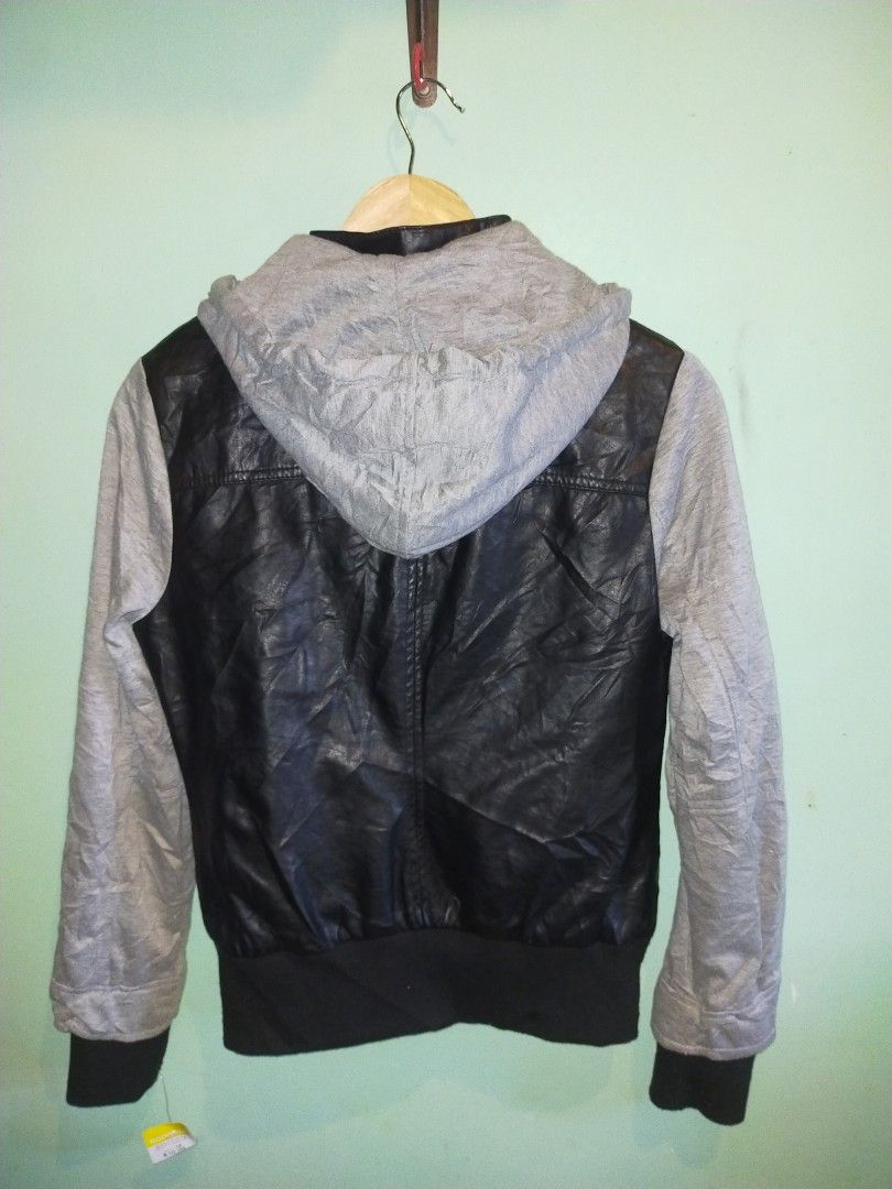 Miss Posh Leather Jacket