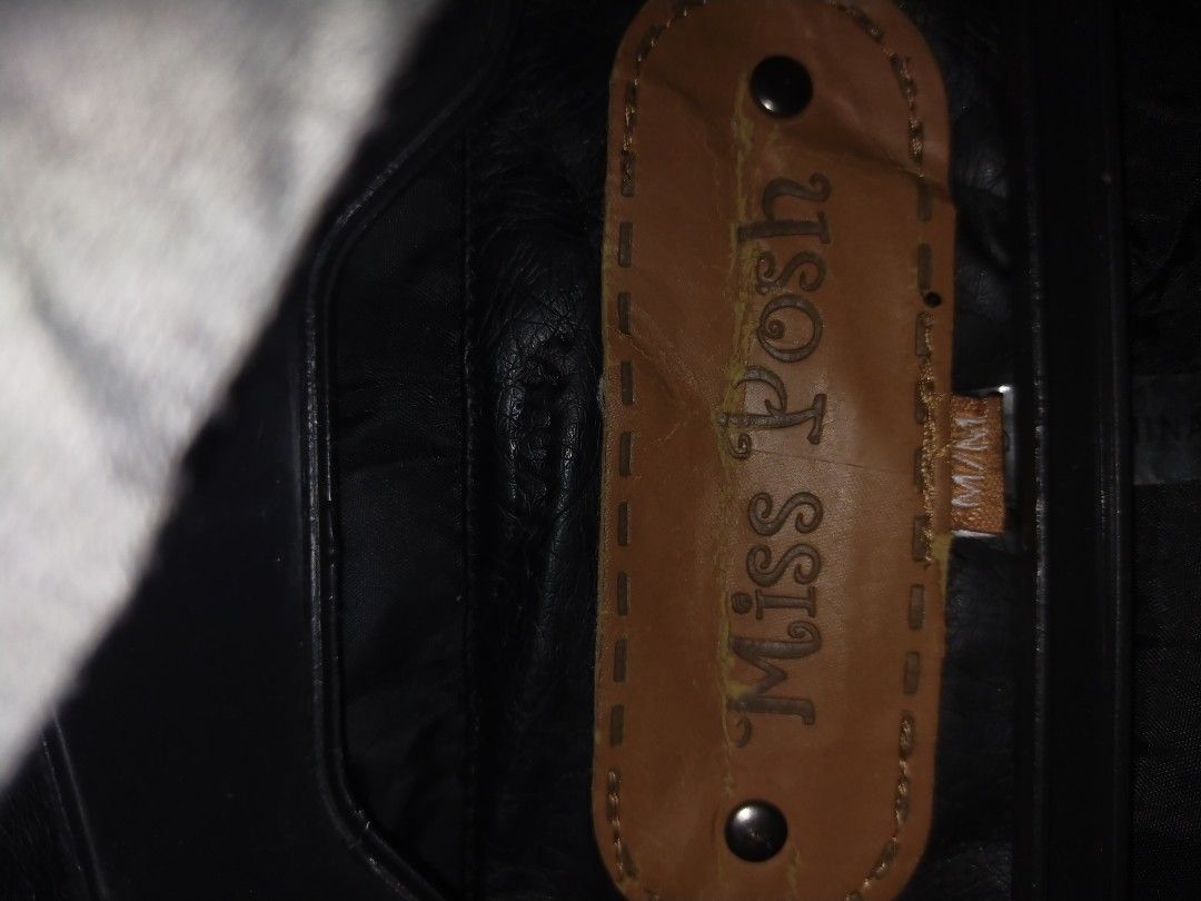 Miss Posh Leather Jacket