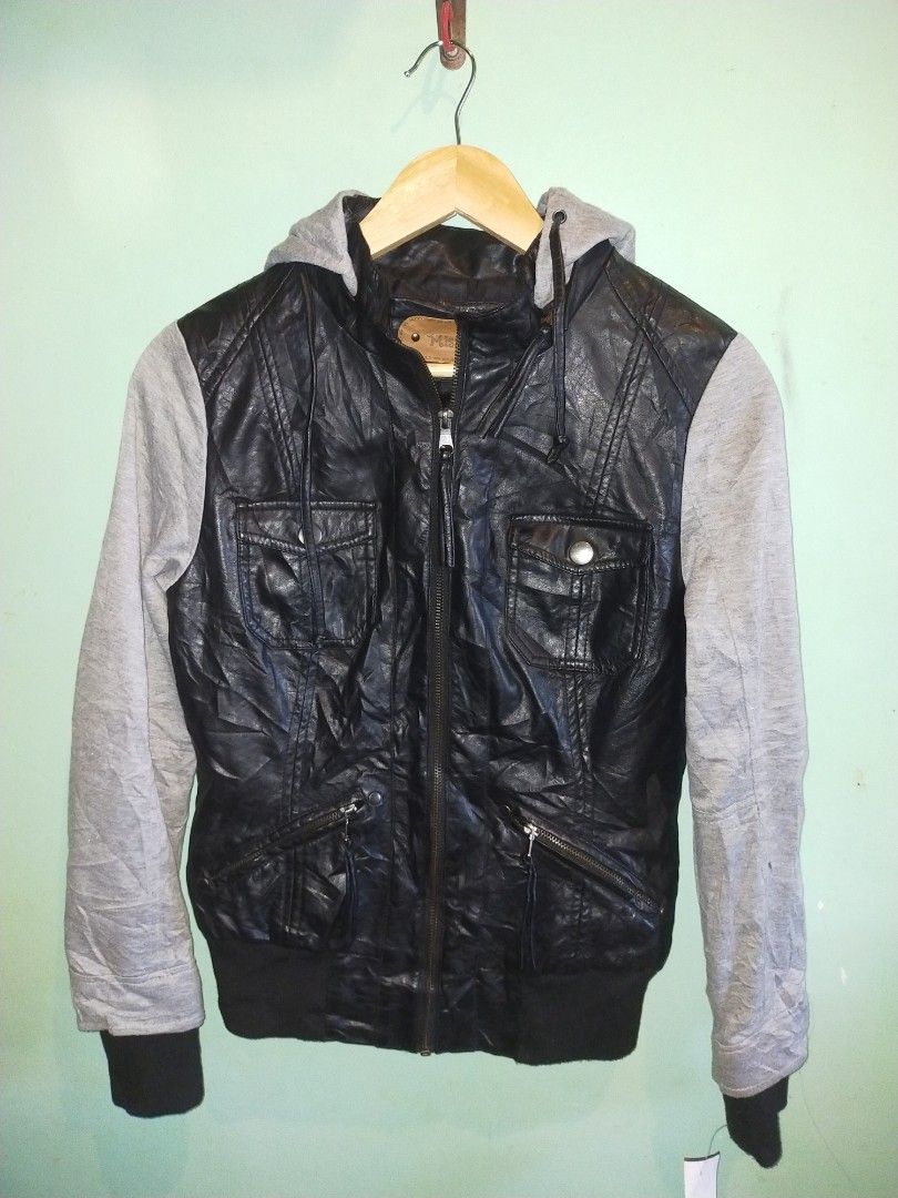 Miss Posh Leather Jacket