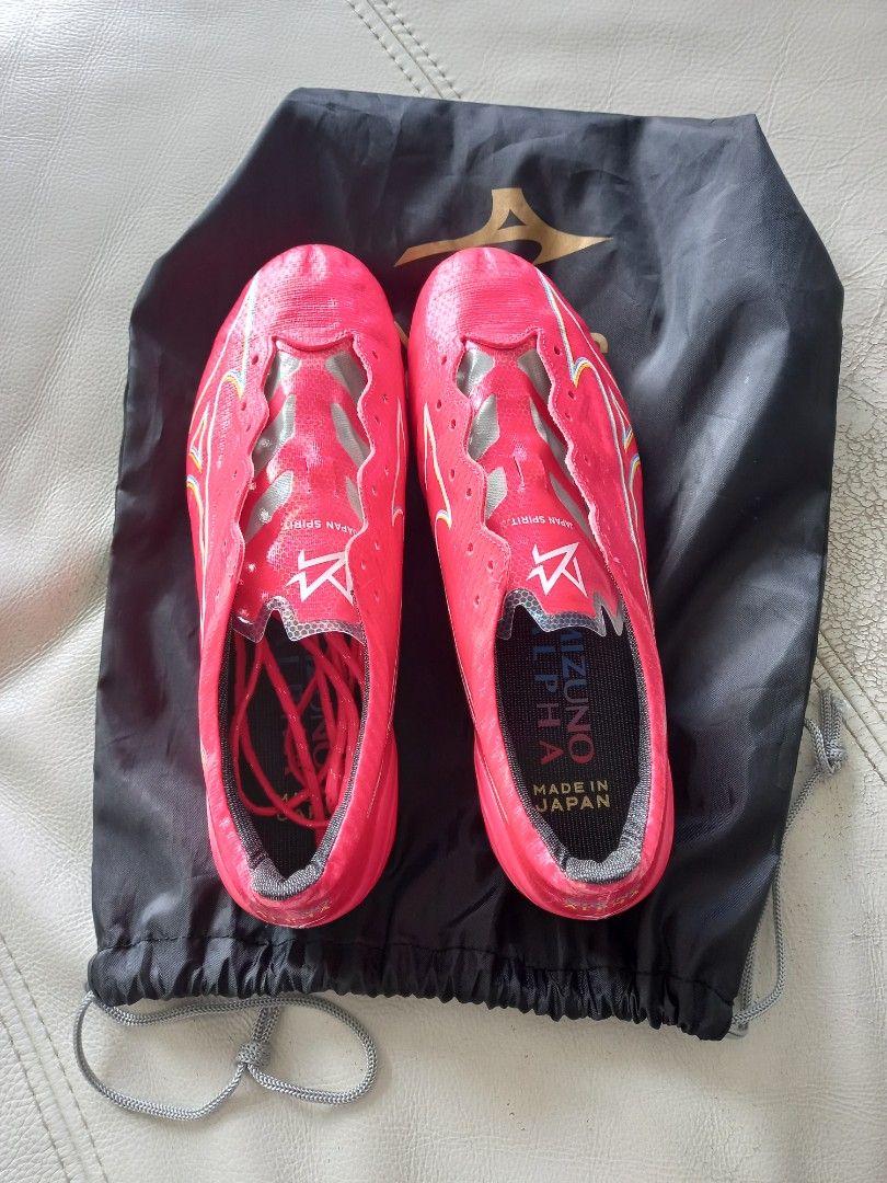 Mizuno Alpha 紅色26cm, 運動產品, 運動與體育, 運動與體育- 球拍和球