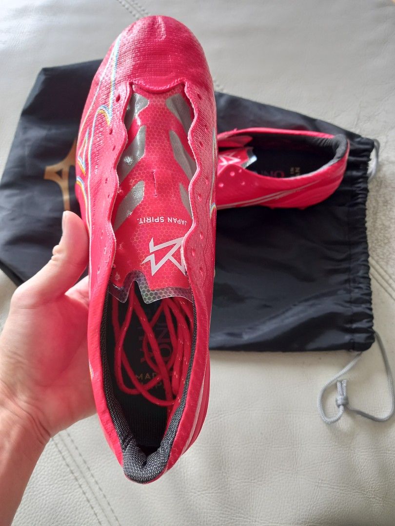 Mizuno Alpha 紅色26cm, 運動產品, 運動與體育, 運動與體育- 球拍和球