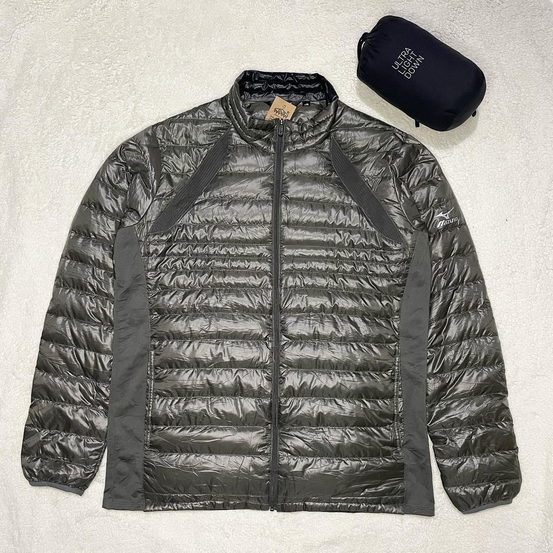 MIZUNO ULTRALIGHT DOWN JACKET SECOND NEGO MURAH