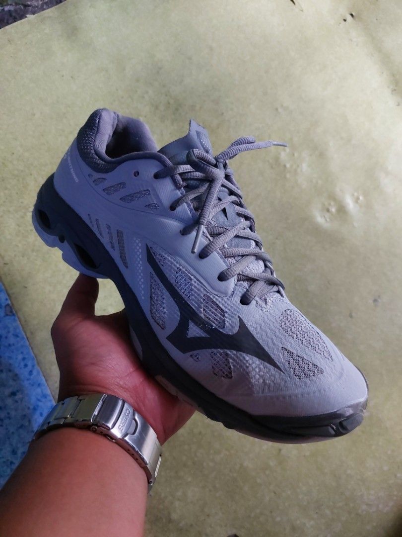 Mizuno wave lightning z4 grey sales