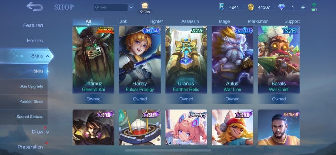 Mobile Legends Account, Video Gaming, Video Games, Others on Carousell