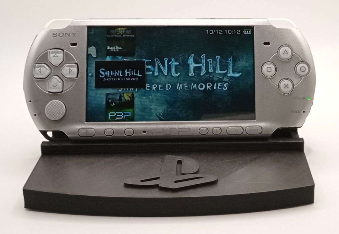 Modded PSP 3000 Mystic Silver for Sale Video Gaming Video Game